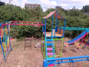 All-in-One Children’S Playground Set for Outdoors