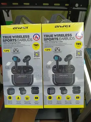 Awei T29 True Wireless Sports Earbuds.