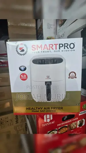 Smart Pro 5l Air Fryer, Model Saf-230wb