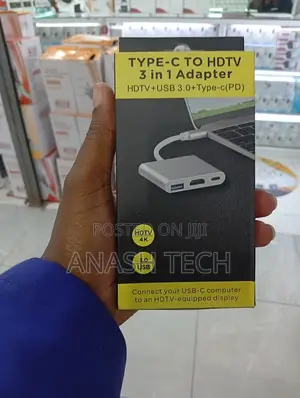 Type C to Hdmi 3 in 1 Adapter-Top New Quality