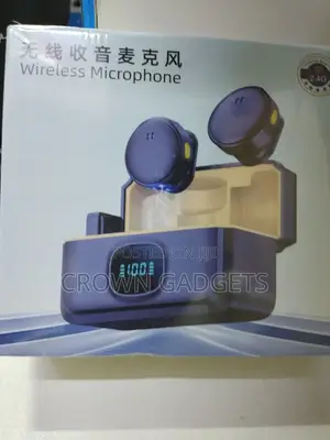Professional Dual Wireless Lapel Mic for Content Creation