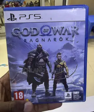 Neatly Used God of War Ragnarock Ps5 Game