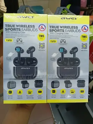 Awei T29 True Wireless Earbuds Bluetooth 5.0