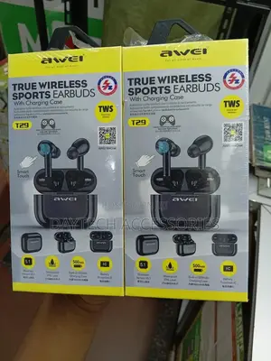 Awei T29 True Wireless Earbuds Bluetooth 5.0