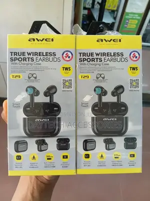 The Awei T29 True Wireless Bluetooth Sports Earbuds.