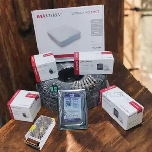 Hikvision 4 Turbo Hd 1080p Cctv System With Smart Ir Night Vision