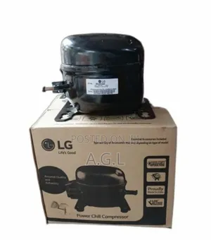 Lg Fridge Compressor 1/4hp