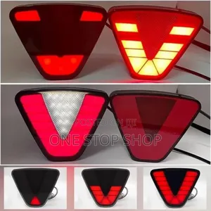 F1 Flashing Triangle 3rd Brake Tail Light
