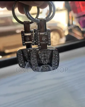 Honda Key Holder Chain With Crystal Gliters