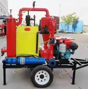 Mobile Smart Agricultural Irrigation Equipment.