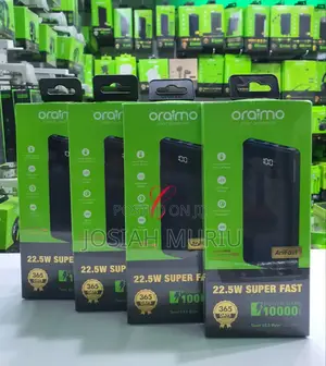 Oraimo Toast 22.5 Byte Opb-7100q 10,000mah *22.5w* Power Bank *
