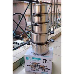 Affordable Jp Stainless Pots for Everyday Use