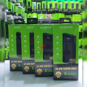Oraimo Toast 22.5 Byte 10000mah Power Bank.