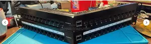 Siemon Z6as-PNL- Zmax 24 Port Cat 6a Shielded Patch Panel 1rm