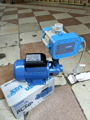 Powerful High Pressure Usk Water Pump+ Pressure Control Switch 0.5hp