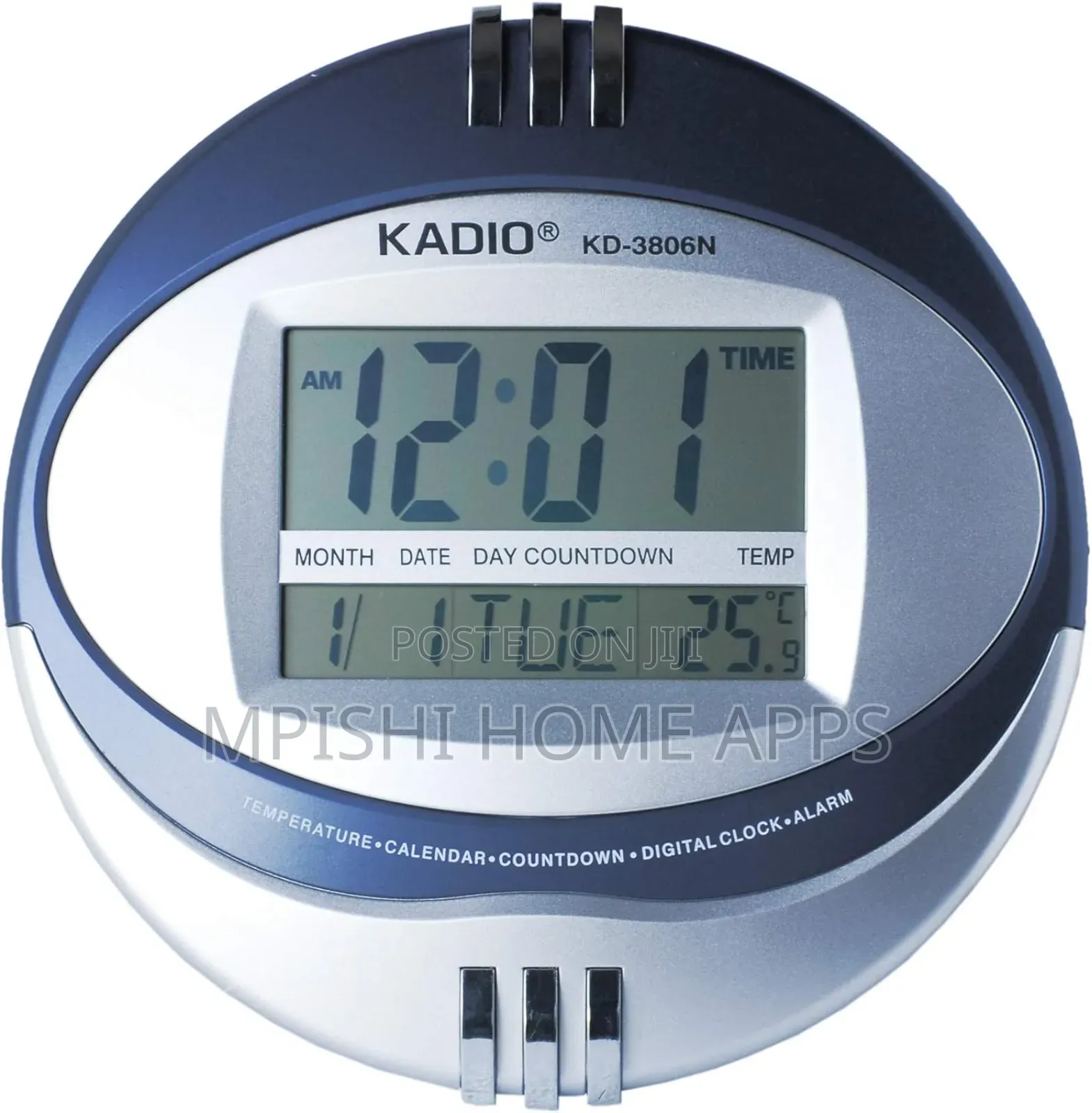 Kd-3806n Digital Clock