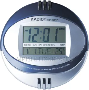 Kd-3806n Digital Clock
