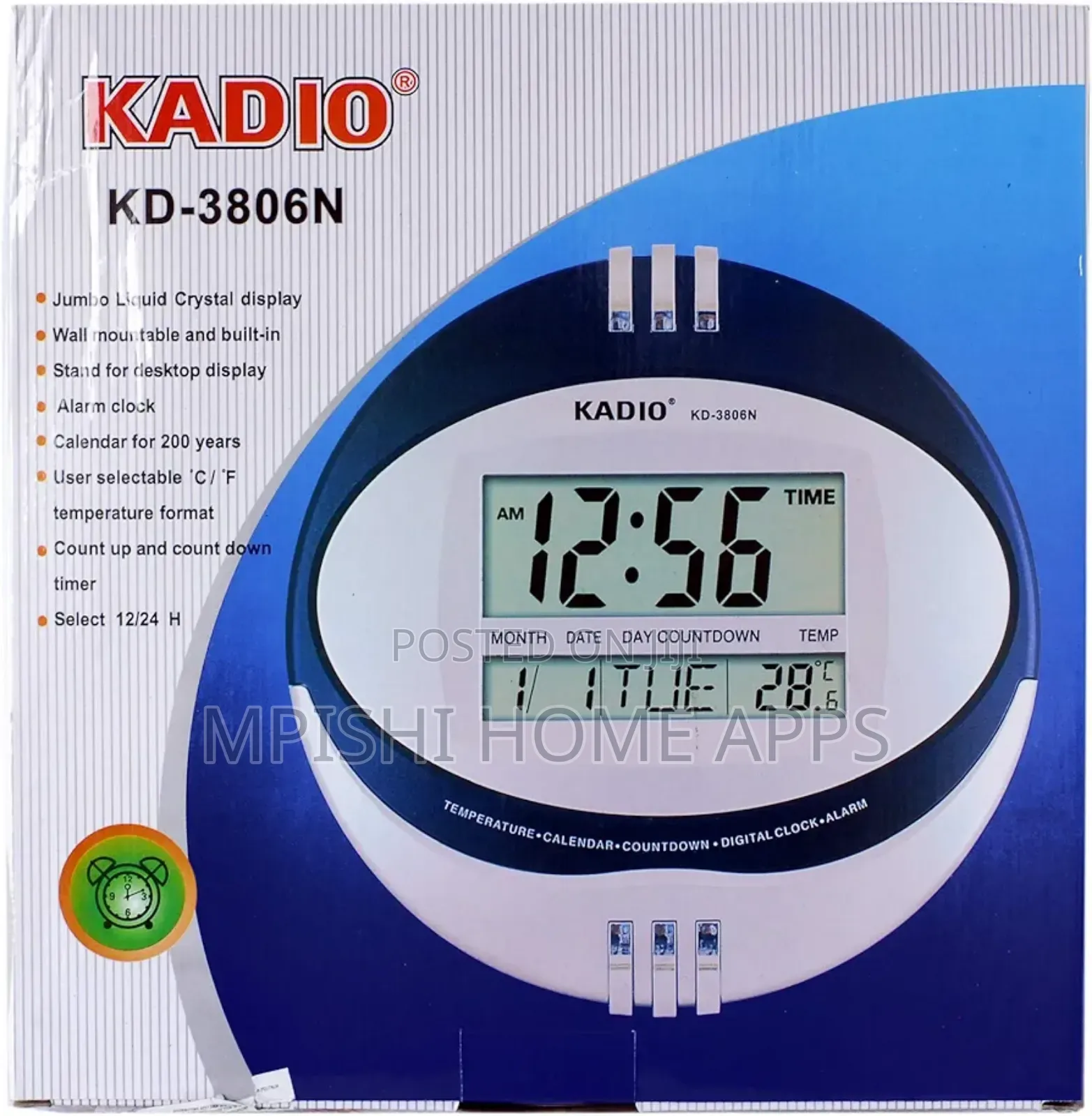 Kd-3806n Digital Clock