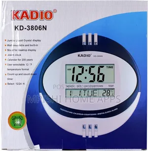 Kd-3806n Digital Clock