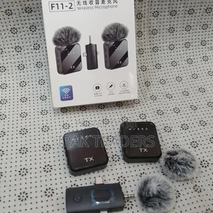 F11-2 Wireless Microphone Available 3 in 1