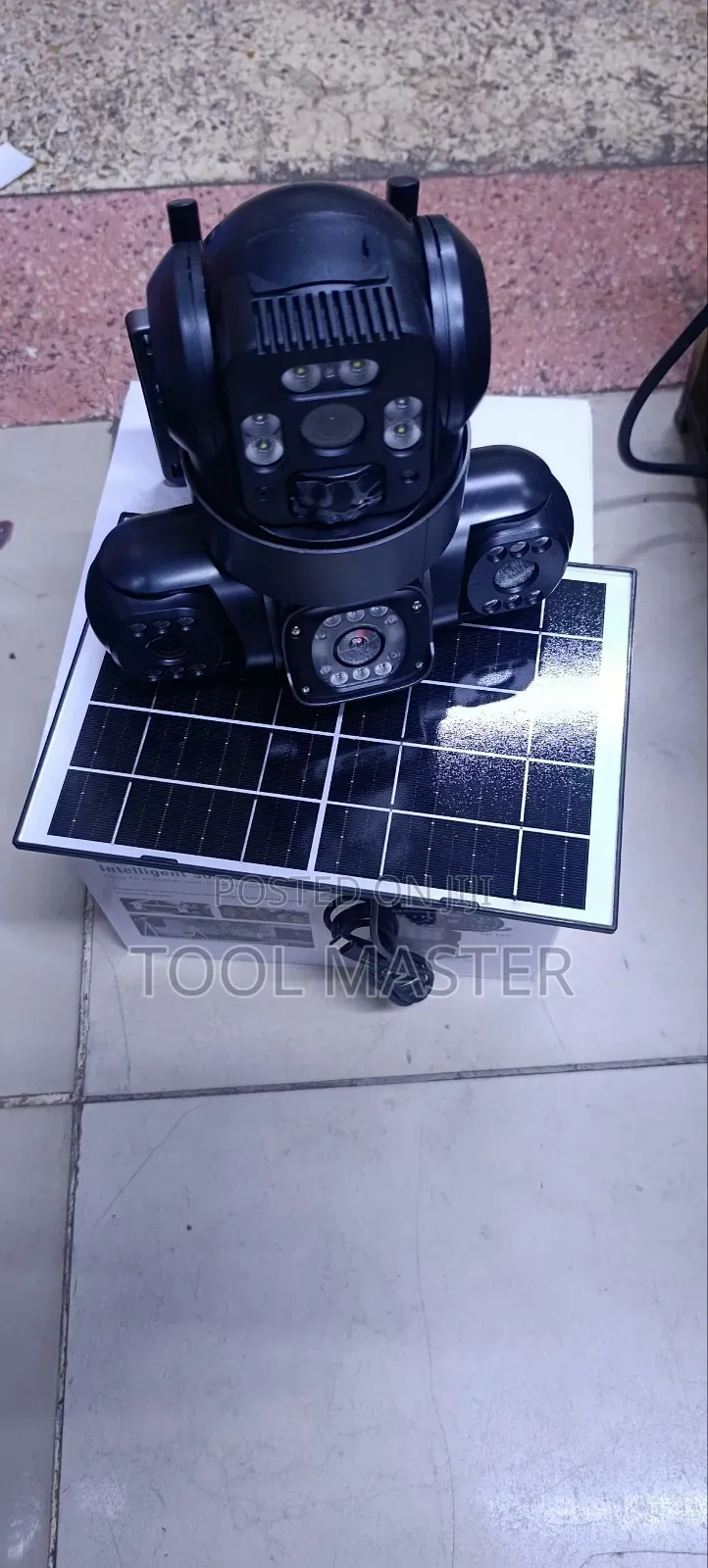 Solar CCTV Camera/Automatic Solar CCTV Camera