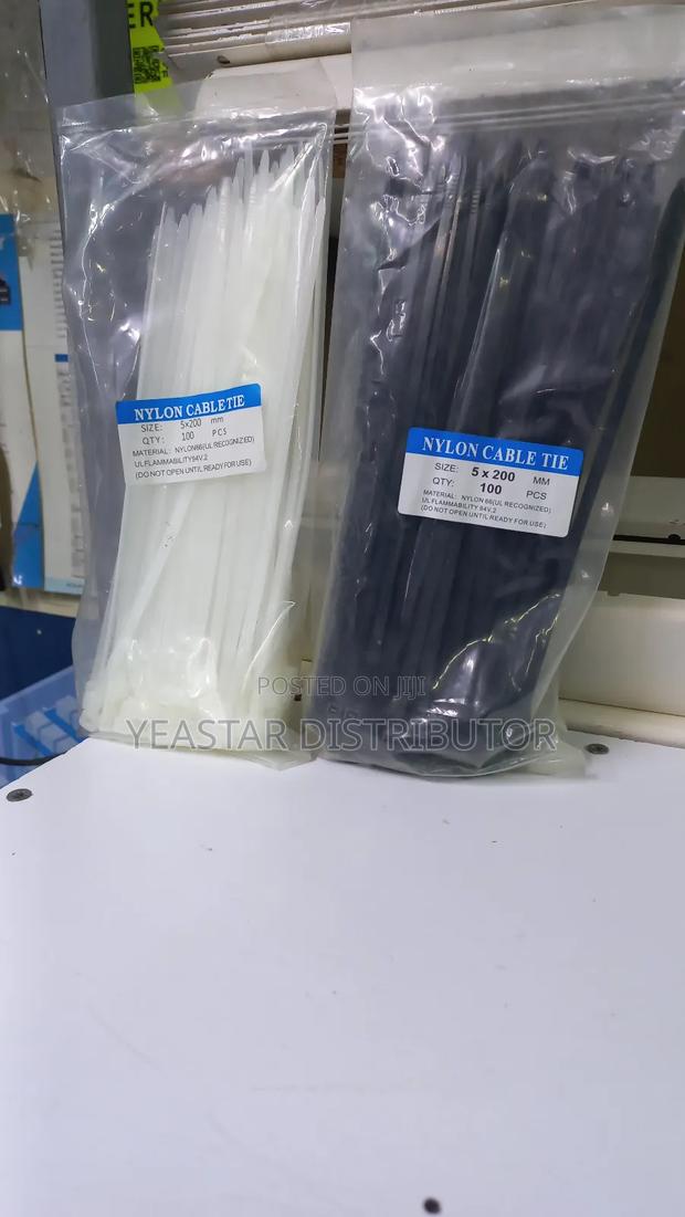 Nylon Cable Ties 5*200mm - main view