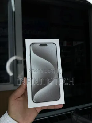 New Apple iPhone 15 Pro Max 256 GB Black