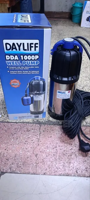 Dayliff Submersible Electric Water Pump/Dda1000p Water Pump