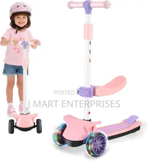 Kids 3 Wheel Mini Height Adjustable Kick Scooter