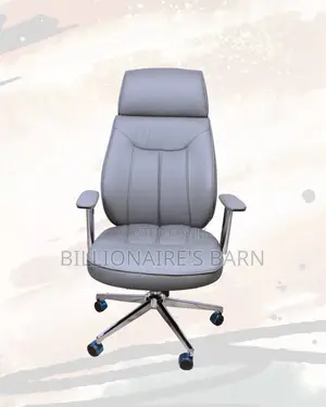 Executive Leather Chair — Comfort Meets Style, Premium Leather Finish