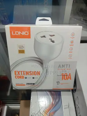 Ldnio 1 Ac Outlet Universal Extension Power Socket Sc1017