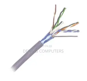Siemon Cat6a F/Utp Pure Copper Ethernet Cable 305m (9a6m4-A5)