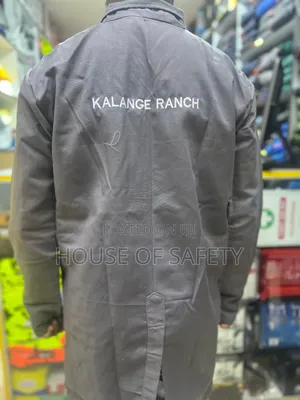 Personal Dust Prevention Coat