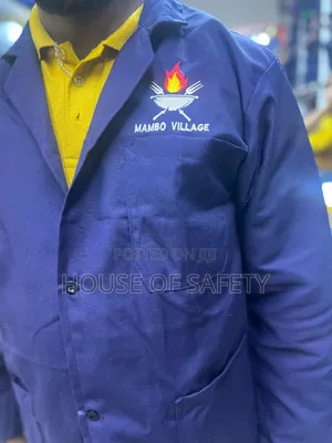 Well -Protected Dustcoat in Kenya
