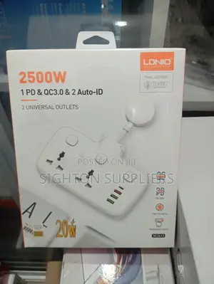 2 Ac Outlets Portable Electrical Extension Socket Sc2413