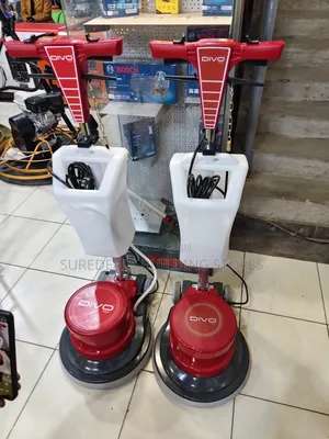 Multi-functional Floor Scrubbing Machine.