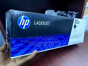 Hp Laserjet P1102 Toner Hp85a Yield Upto 2,600 Pages