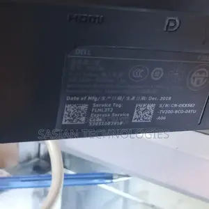 Dell P2018h Wide TFT With Hdmi,Vga and Display Cable