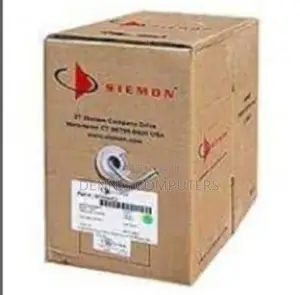 Siemon Cat 6 Utp Pure Copper Ethernet Cable 305m (9c6m4-E3)