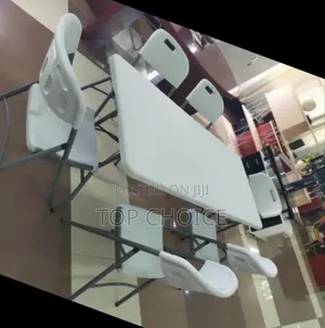 Foldable Table And Chairs