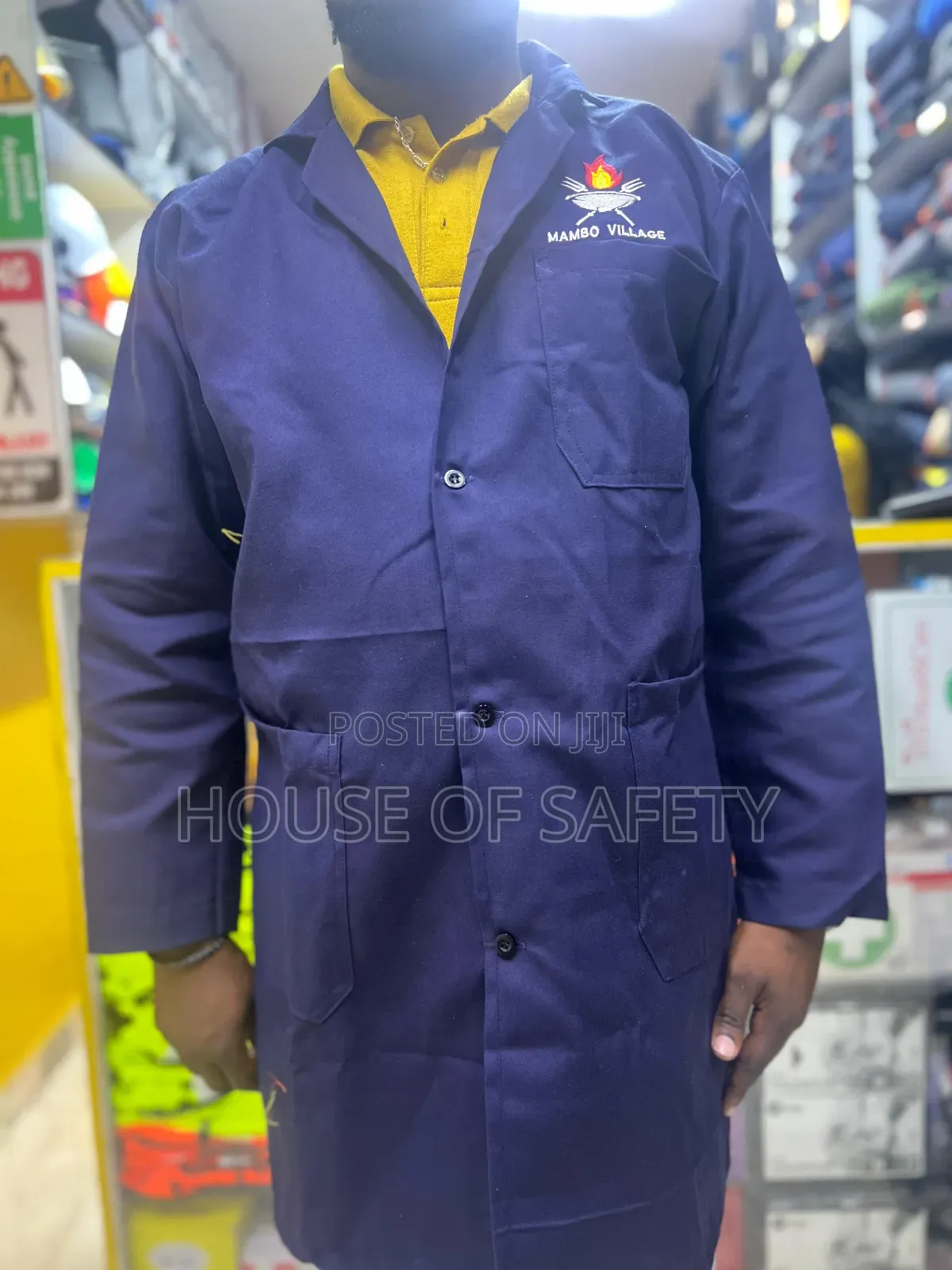 Metal Shavings Dust Coats