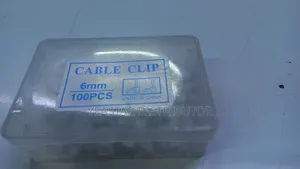 Cable Clips 6mm