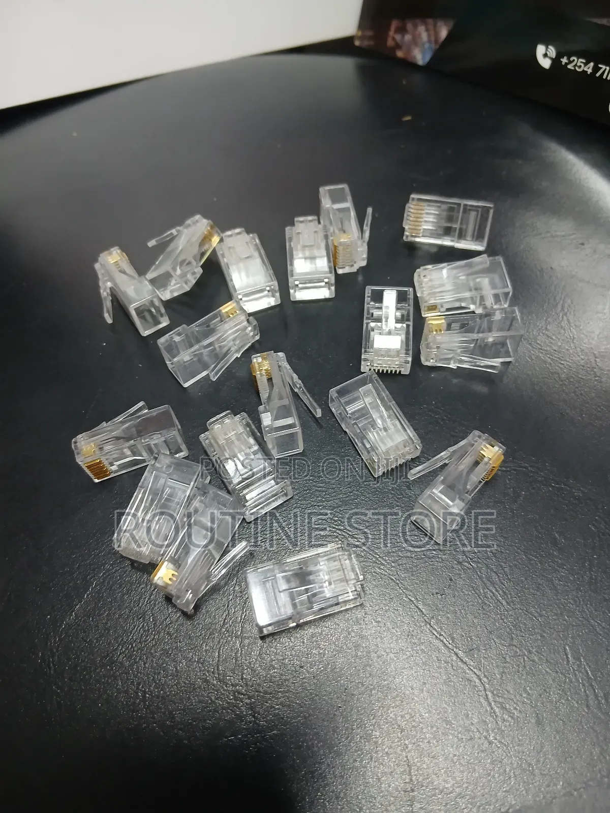 Rj45 45 Connectors Cat 6
