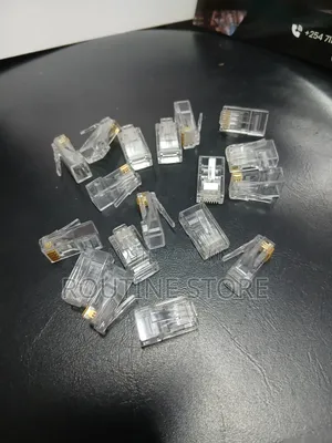 Rj45 45 Connectors Cat 6