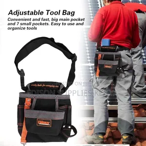 Tool Pouch Belt Strap Pouches Electrician Tool Box Bags