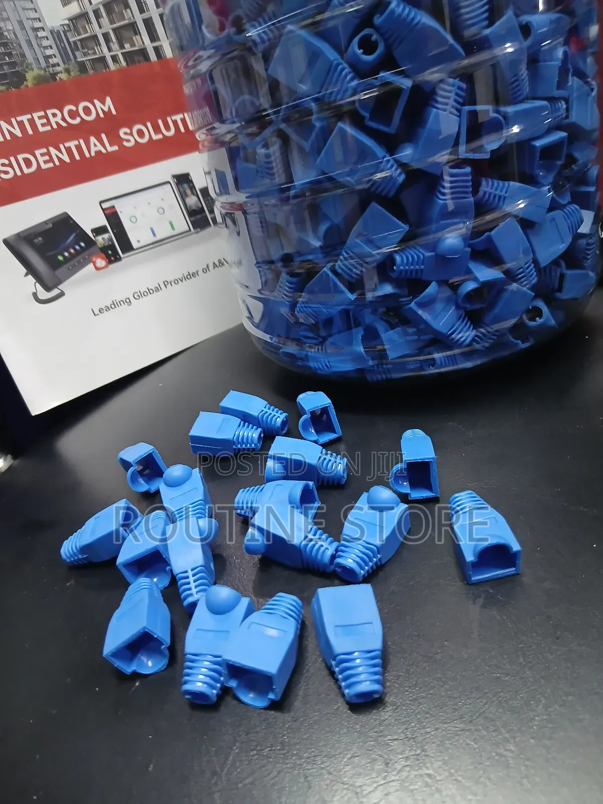 Rj45 Boots Blue