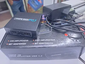 Full Hd 2 Way Hdmi Splitter Powered