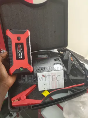 Vehicle Jump Starter 12v Full Kit for All Cars With 12v Bettery