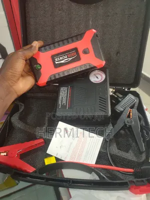 Vehicle Jump Starter Kit Full Kit for Cars With 12v Battery Voltage