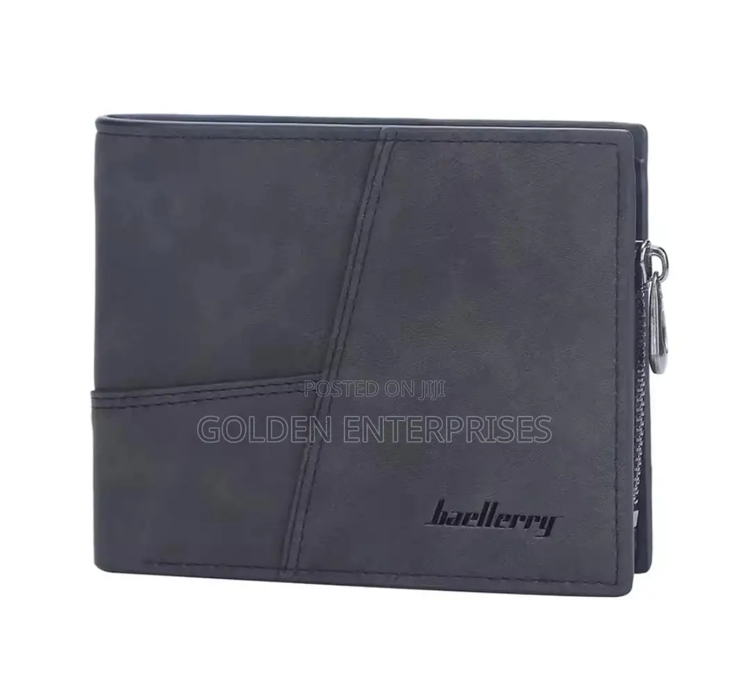 Baellery Quality Leather Men’S Wallet